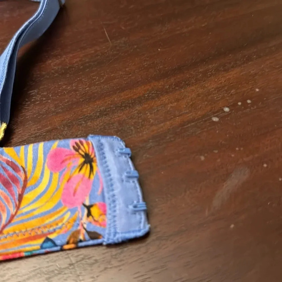 Soma Embraceable Tailored Push Up floral print bra size 34DD - Picture 5 of 5